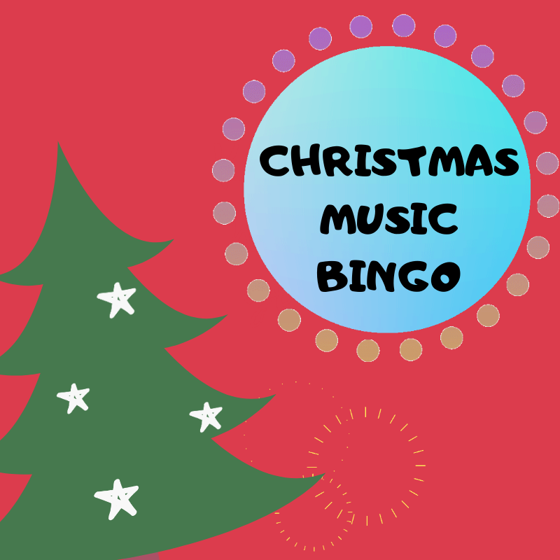 Christmas Music Bingo - Fun Center