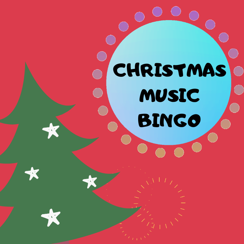 Christmas Music Bingo Fun Center